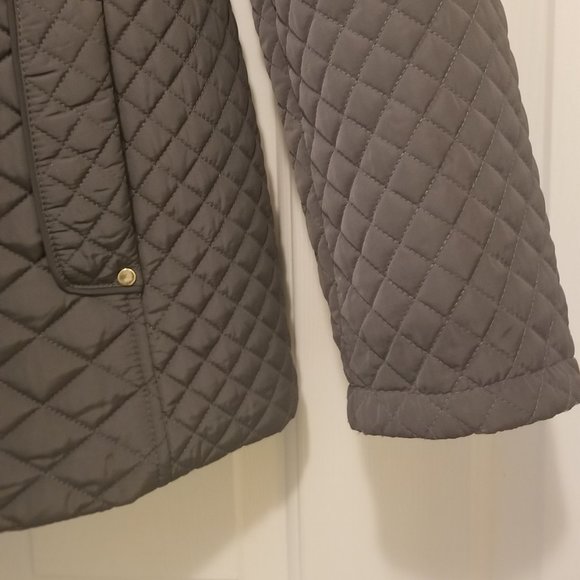 JONES NEW YORK Quilted Jacket with hood - Picture 8 of 12